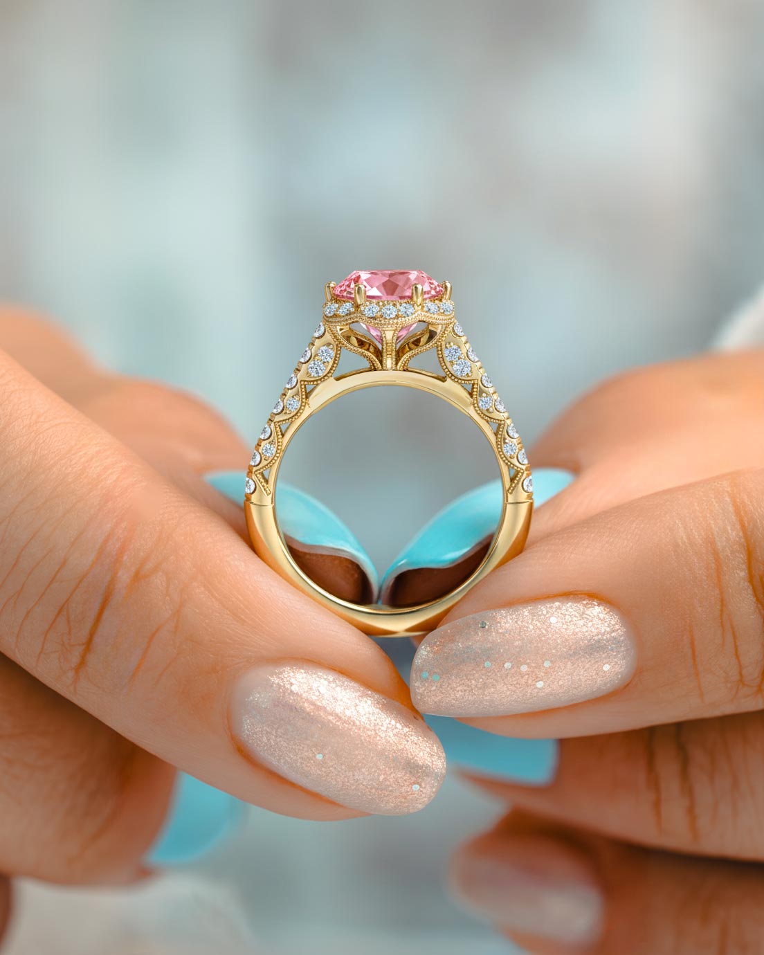 Anillo Pilares de Amor