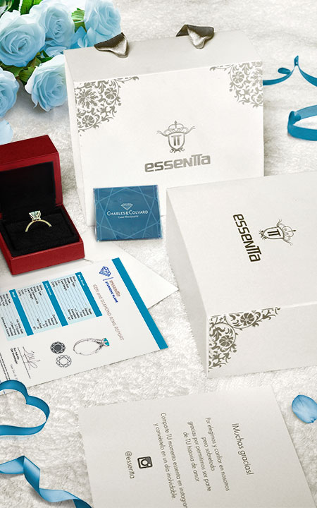 Gift Pack Essentta para productos de Oro