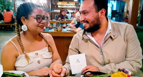 Testimonio de Jeniffer y Jorge Chavez