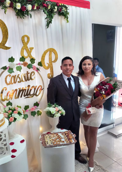 Testimonio de Leidy Priscila y Daniel Colonio