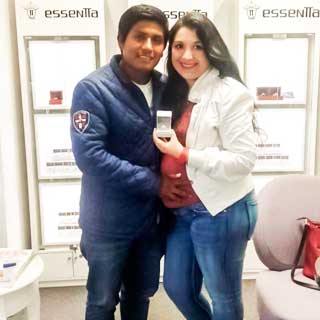 Testimonio de  Nadiezhda Sedelmayer Gonzales