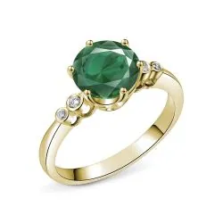Anillo Diamond rain