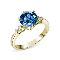 Anillo Diamond rain