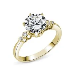 Anillo Diamond rain