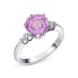 Anillo Diamond rain