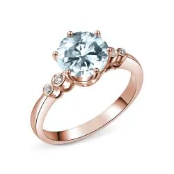 Anillo Diamond rain