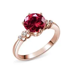 Anillo Diamond rain