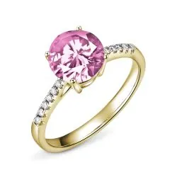 Anillo With you heart
