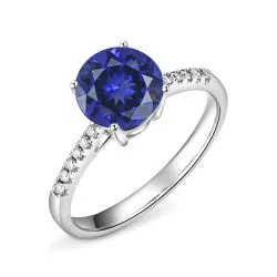 Anillo With you heart