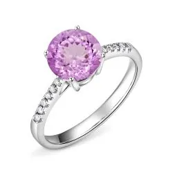 Anillo With you heart