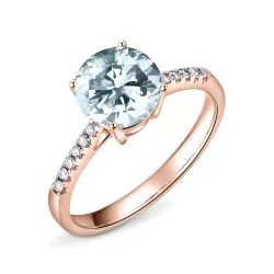Anillo With you heart