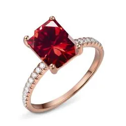 Anillo Bella Rosa