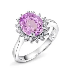 Anillo Pétalos de amor