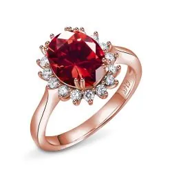 Anillo Pétalos de amor