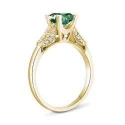 Anillo Luna azul