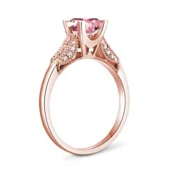 Anillo Luna azul