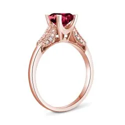 Anillo Luna azul