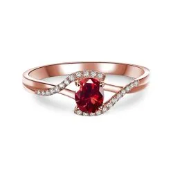 Anillo Mi rubí