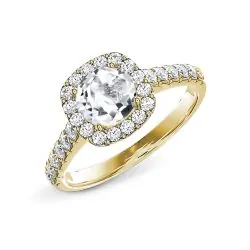Anillo Amor mío Gold
