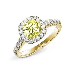 Anillo Amor mío Gold