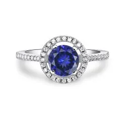 Anillo Round Tiffany Gold