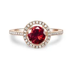 Anillo Round Tiffany Gold