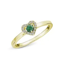 Anillo Corazón Enamorado