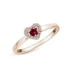 Anillo Corazón Enamorado