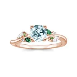 Anillo Garden Rose