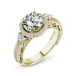 Anillo Luna Mágica Oro