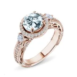 Anillo Luna Mágica Oro