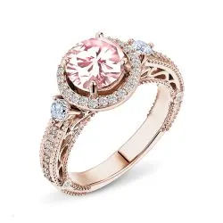 Anillo Luna Mágica Oro