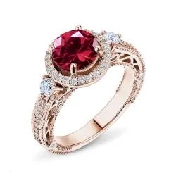 Anillo Luna Mágica Oro
