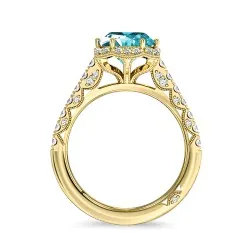 Anillo Pilares de Amor