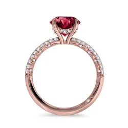 Anillo Cielo de Diamantes